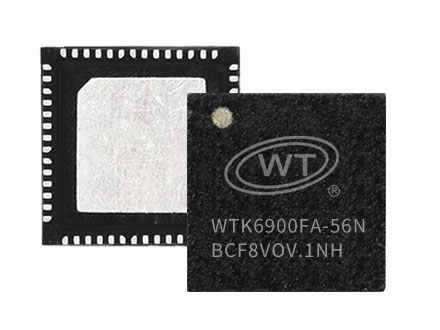 WTK6900FA-56N語(yǔ)音識(shí)別芯片