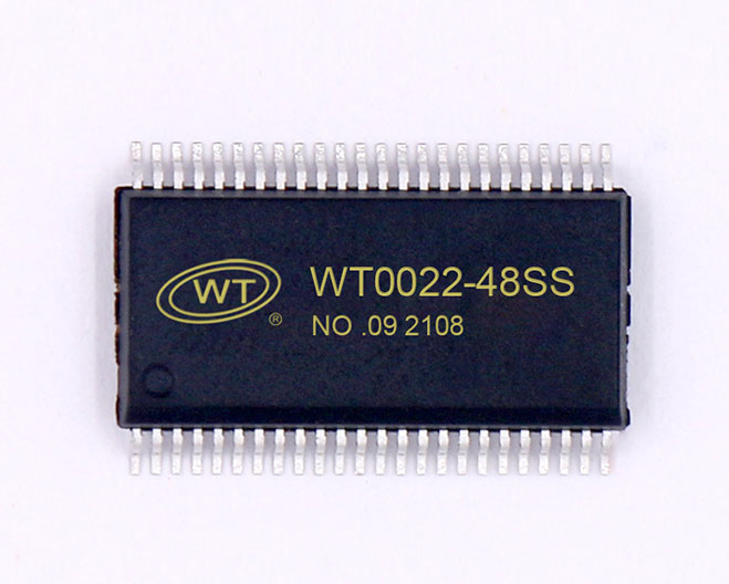 WT0022顯示屏驅(qū)動(dòng)IC
